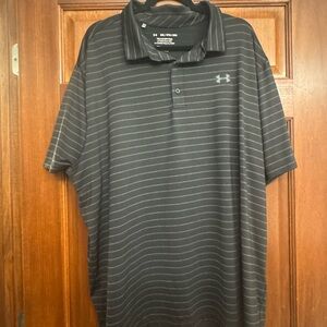 Under Armour Black Performance Polo Shirt